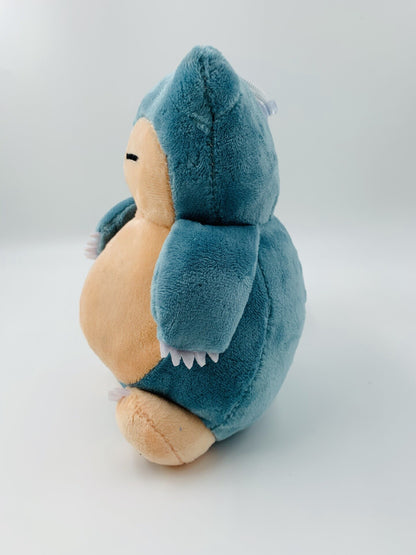 Authentic Pokémon Snorlax Plushie: Limited Edition Video Game Stuffed Animal Toy Stuffie