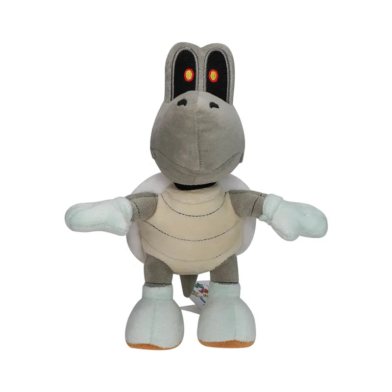 New Cute Classical Game Koopa Dry Bones Turtle Plush 22CM Kids Stuffed Toys For Children Gifts