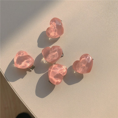 10PCS/Set Hair Clip Braided Hair Small Flower Hair Buttons Hairpin Girl Cute Headdress Girl Mini Hair Claw Hair Accessories