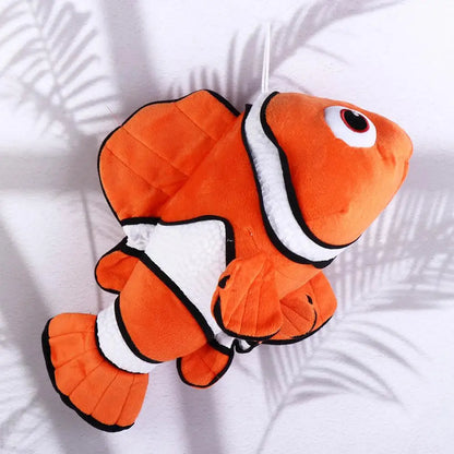 Finding Nemo Plush Toy Stuffed Animal Doll Soft Plushie Movie Clown Fish Christmas Birthday Gift