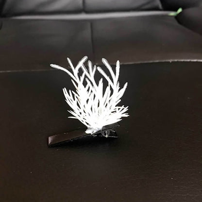 1PC Funny Show Bean Sprout Bobby Hairpin Flower Plant Hair Clips For Kids Girls Women Hair Styling Tool