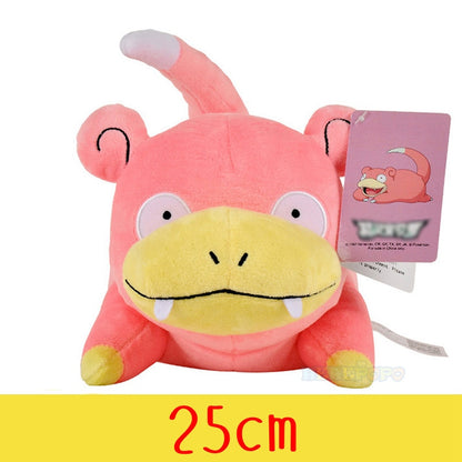 Pokemon Stuffed Animals Plush Toys Charmander Plushies Pikachu Eevee Bulbasaur Squirtle Jigglypuff Meowth Charizard Snorlax Psyduck Peluche Gift