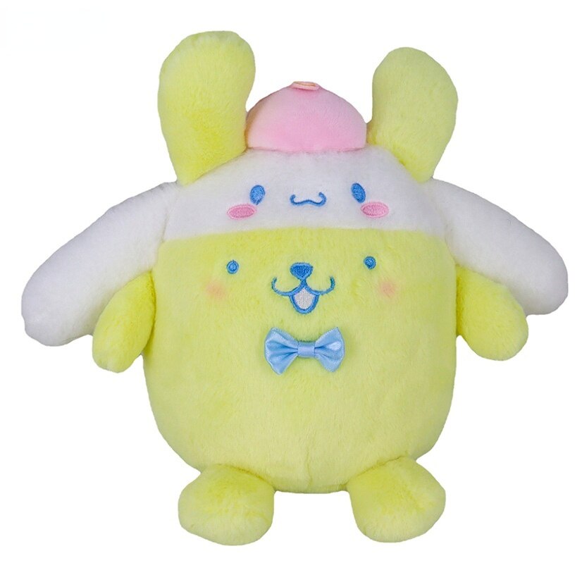 Sanrio Plushies Limited Edition Hello Kitty Kuromi Cinnamoroll My Melody Pochacco Pompompurin Badtz-Maru Plush Toy Anime Kawaii Doll Collection