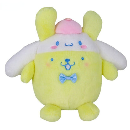 Sanrio Plushies Limited Edition Hello Kitty Kuromi Cinnamoroll My Melody Pochacco Pompompurin Badtz-Maru Plush Toy Anime Kawaii Doll Collection