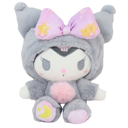 Sanrio Plushies Limited Edition Hello Kitty Kuromi Cinnamoroll My Melody Pochacco Pompompurin Badtz-Maru Plush Toy Anime Kawaii Doll Collection