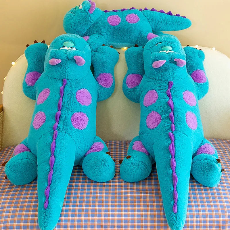 85cm Disney Large James P. Sullivan Stuffed Toys Monsters University Inc. Plush Dolls Kawaii Pillow Hugs With Anime Ornamental