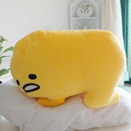 Gudetama Plush Toys Sanrio Stuffed Animal Plushies Lazy Sleeping Kawaii Egg Anime Figure Soft Dolls Pillows Bed Sofa Cute Gifts For Girl Birthday