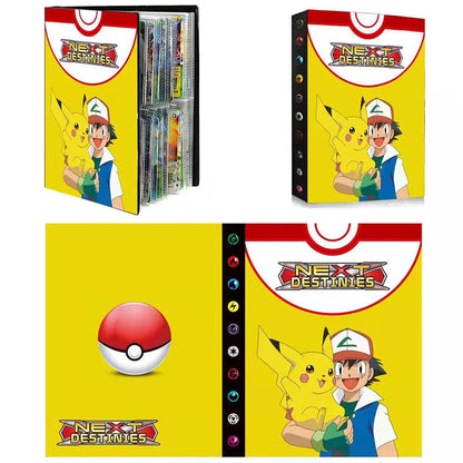 Pokémon Card Binder: Holds 240 Cards VMAX GX EX Holder Album Book Collector