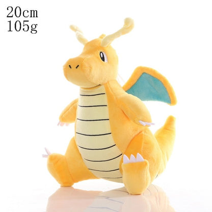 35cm Pokemon Plush Toy Anime Figure Pikachu Charizard Mewtwo Eevee Mew Lucario Gengar Stuffed Animal Plushies Doll Toy Kids Xmas Gift