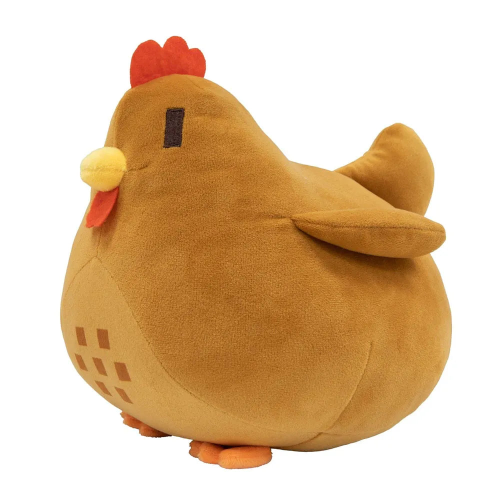 Stardew Valley Chicken Plush Toy 20cm Cute Chick Cucco Soft Pillow Star Dew Valley Video Game Stuffed Animal Doll Plushie Gift Toy for Kids