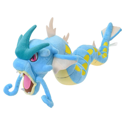 Giant Gyarados Plush Toys 27" Pokemon Stuffed Animal Plushies Soft Dolls Kids Birthday Christmas Gift