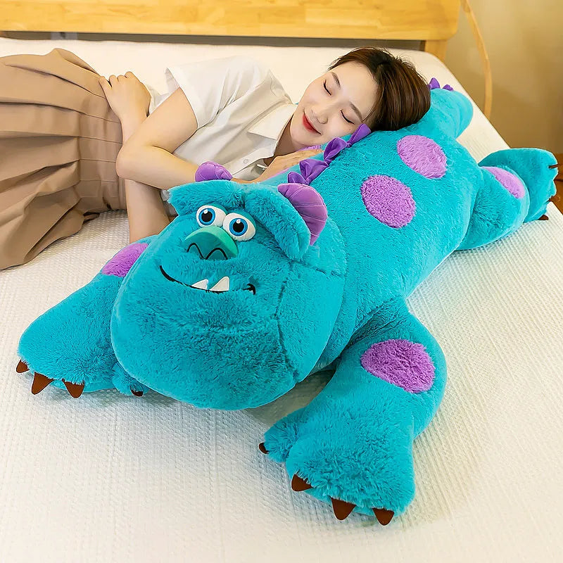 85cm Disney Large James P. Sullivan Stuffed Toys Monsters University Inc. Plush Dolls Kawaii Pillow Hugs With Anime Ornamental