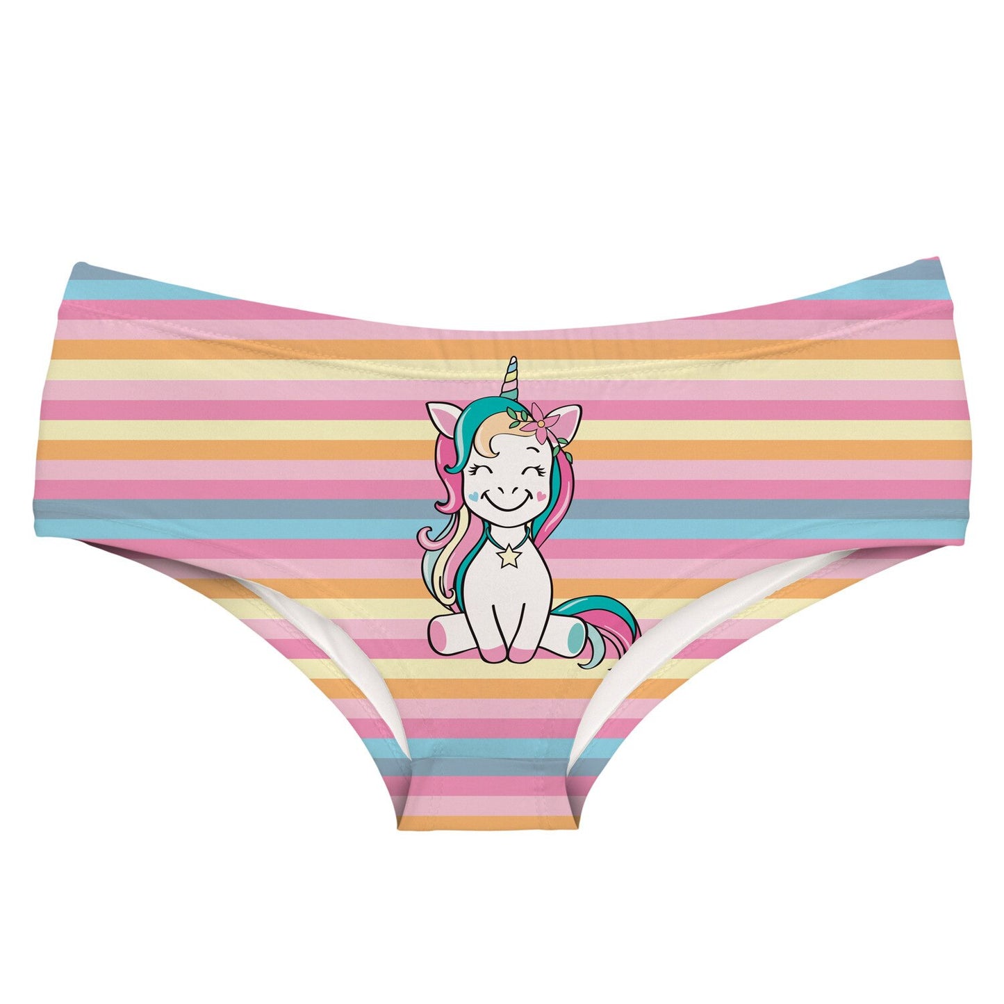 Anime Cartoon Panties For Women Sports Cute Cotton Underwear Female Kawaii Lingerie Breathable Seamless Briefs