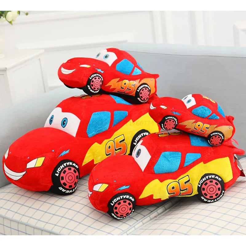 25cm Disney Cartoon Pixar Cars Mater Lightning mcqueen Friends Mater Soft Cotton Plush Toys Doll Stuffed Gifts For Children