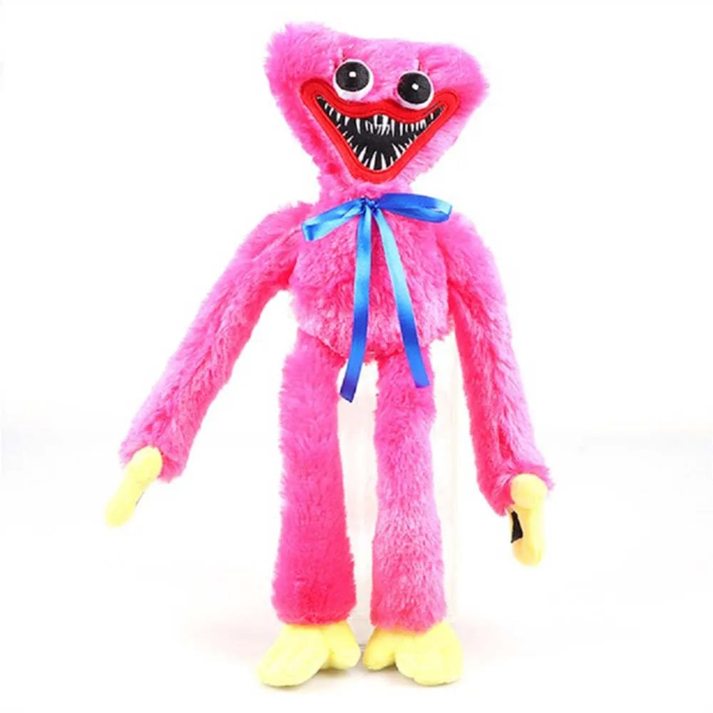 GIANT Huggy Wuggy Plush Toy Poppy Playtime Plushies 100cm Kissy Missy Plush Horror Video Game Big Stuffed Animal Doll Toy Rainbow Tie Dye Birthday Gifts