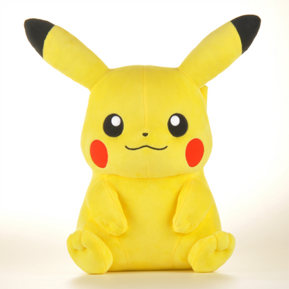 New Pokemon Plush Doll Kawaii Pikachu Eevee Little Fire Dragon Fire-breathing Dragon Children's Toy Stuffed Pillow