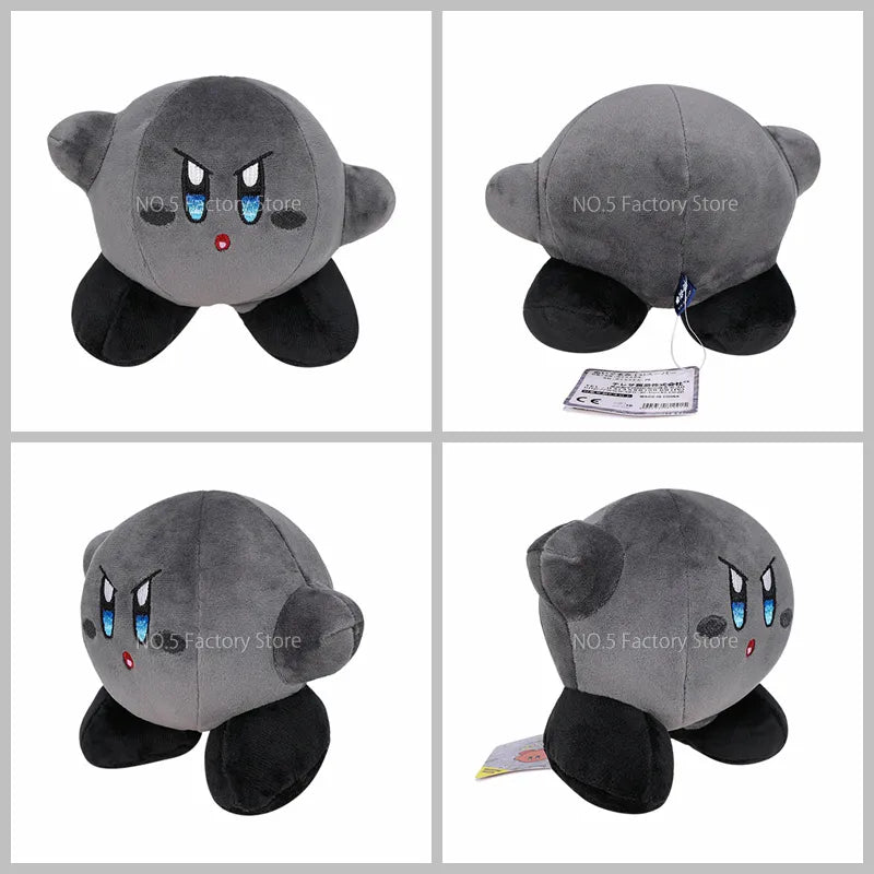 Game Star Kirby Stuffed Doll Peluche 5“ Kawaii Pink Kirby Grey Kirby Ghost Kirby Anime Plush Toys Christmas Gifts for Children