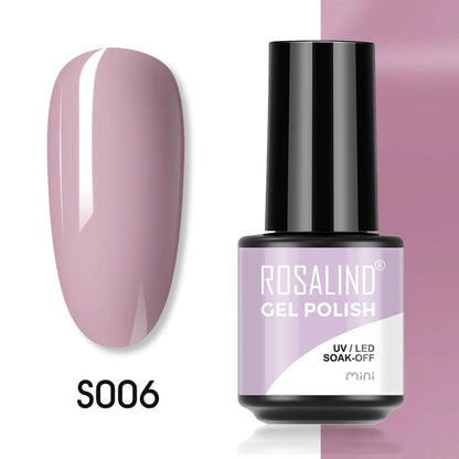 ROSALIND 7ML Gel Polish Glitter Nail Polish All For Nails Manicure Nails Art Base Top Coat UV Semi Permanent Gel Varnishes