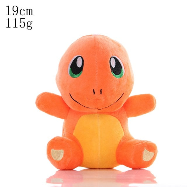 New Pokemon 20-25cm Anime Figure Pikachu Sleeping Cute Scream Plush Dolls Pet Stuffed Model Pendant Toy Children Christmas Gifts