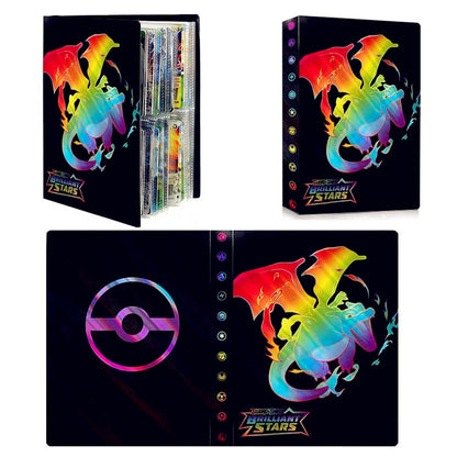 Pokémon Card Binder: Holds 240 Cards VMAX GX EX Holder Album Book Collector