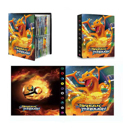 Pokémon Card Binder: Holds 240 Cards VMAX GX EX Holder Album Book Collector