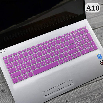 15.6 Inches Silicone Laptop Notebook Keyboard Cover Protector Film for HP Pavilion 250 G8 G7 G6 250 G7 255 G7 G6 256 G6 258 G7