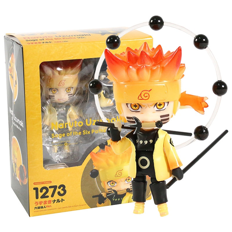 Naruto Shippuden Hinata Sasuke Uchiha Gaara and Kakashi Action Figures: Collect Them All!