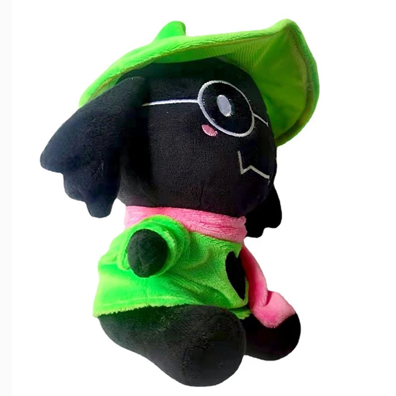 Deltarune Plush Toy Kawaii Ralsei Lancer Plush Video Game Stuffed Toys Cartoon Figure Soft Animals Doll for Children Kids Gift 25cm