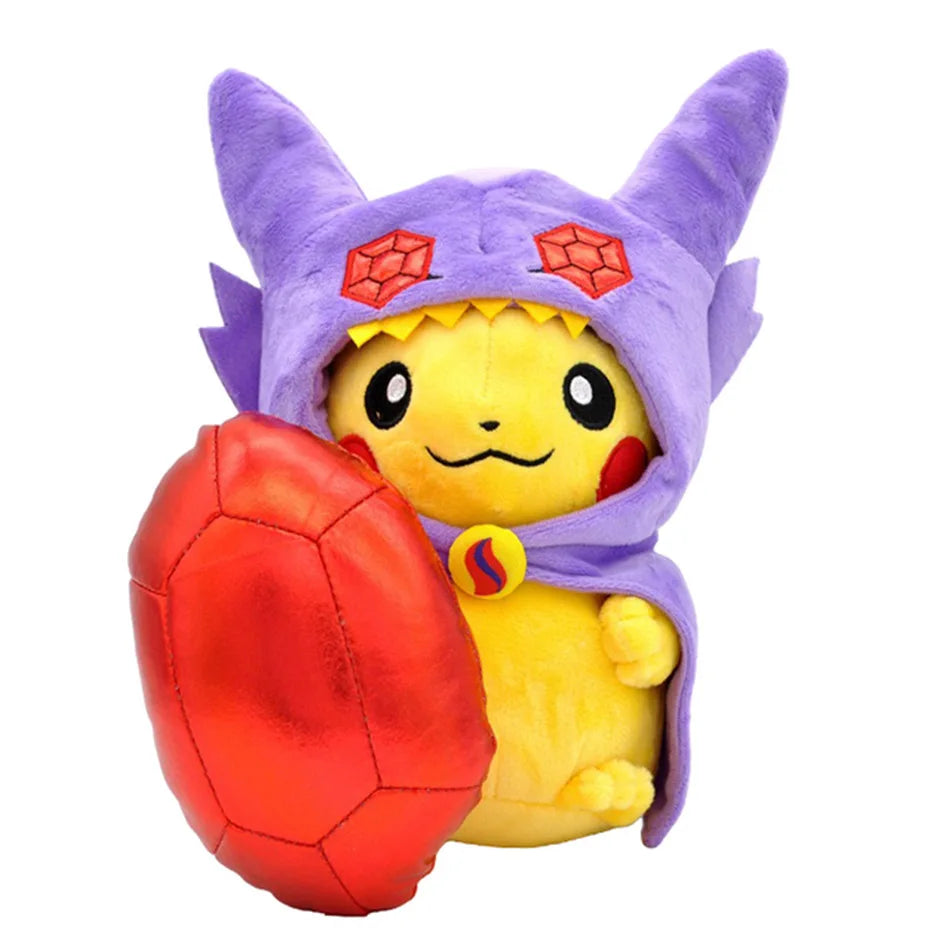 Cosplay Pokemon Plush Toy Dolls Pikachu Charizard X & Y Anime Figure Eevee Steelix Squirtle Snorlax Plush For Kids Gifts