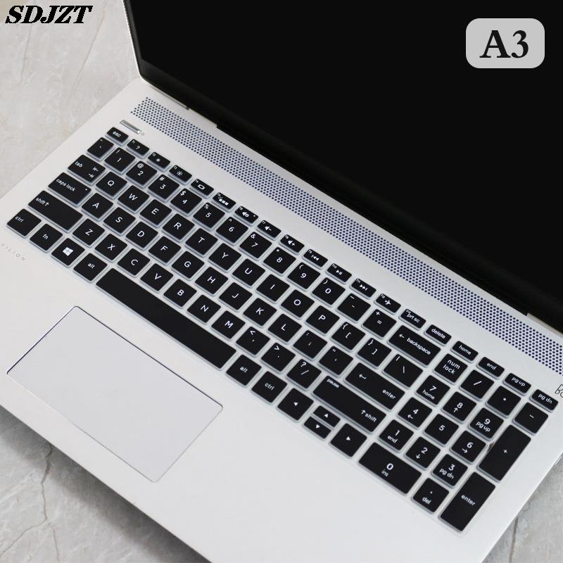 15.6 Inches Silicone Laptop Notebook Keyboard Cover Protector Film for HP Pavilion 250 G8 G7 G6 250 G7 255 G7 G6 256 G6 258 G7