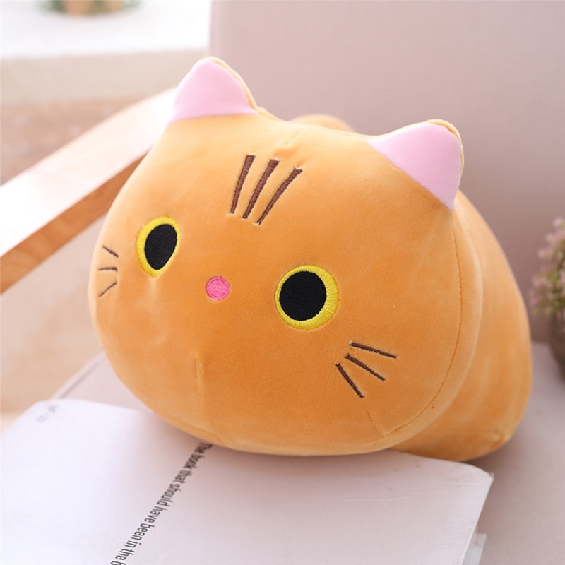 Stuffed Animals Cat 25CM Little Size Soft Cartoon Pillow Plushies Cute Kitty Kitten Plush Toy Lovely Kids Birthday Gift