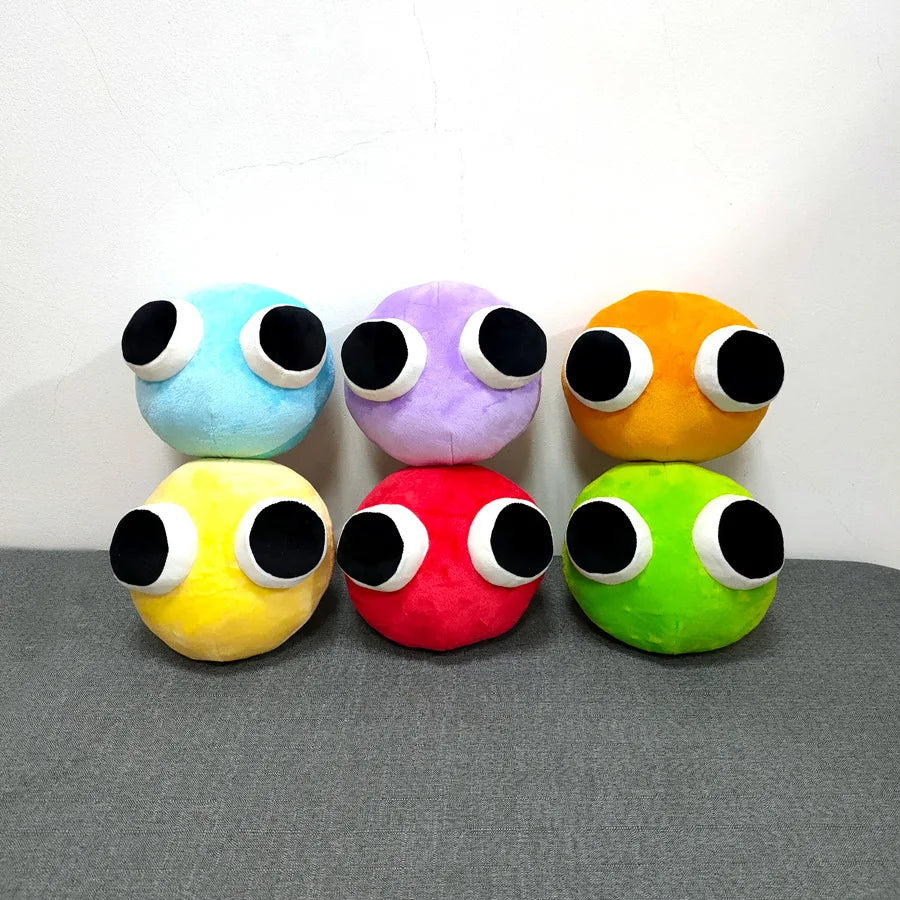 Rainbow Friends Plush Lookies Plushies Chapter 2 Blue Red Green Orange Purple Monster Toys Video Game Stuffed Animal Christmas Gift