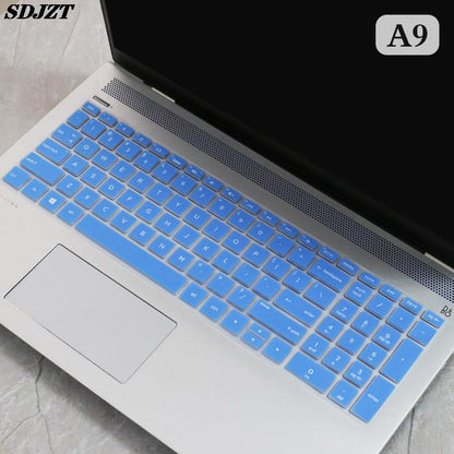 15.6 Inches Silicone Laptop Notebook Keyboard Cover Protector Film for HP Pavilion 250 G8 G7 G6 250 G7 255 G7 G6 256 G6 258 G7