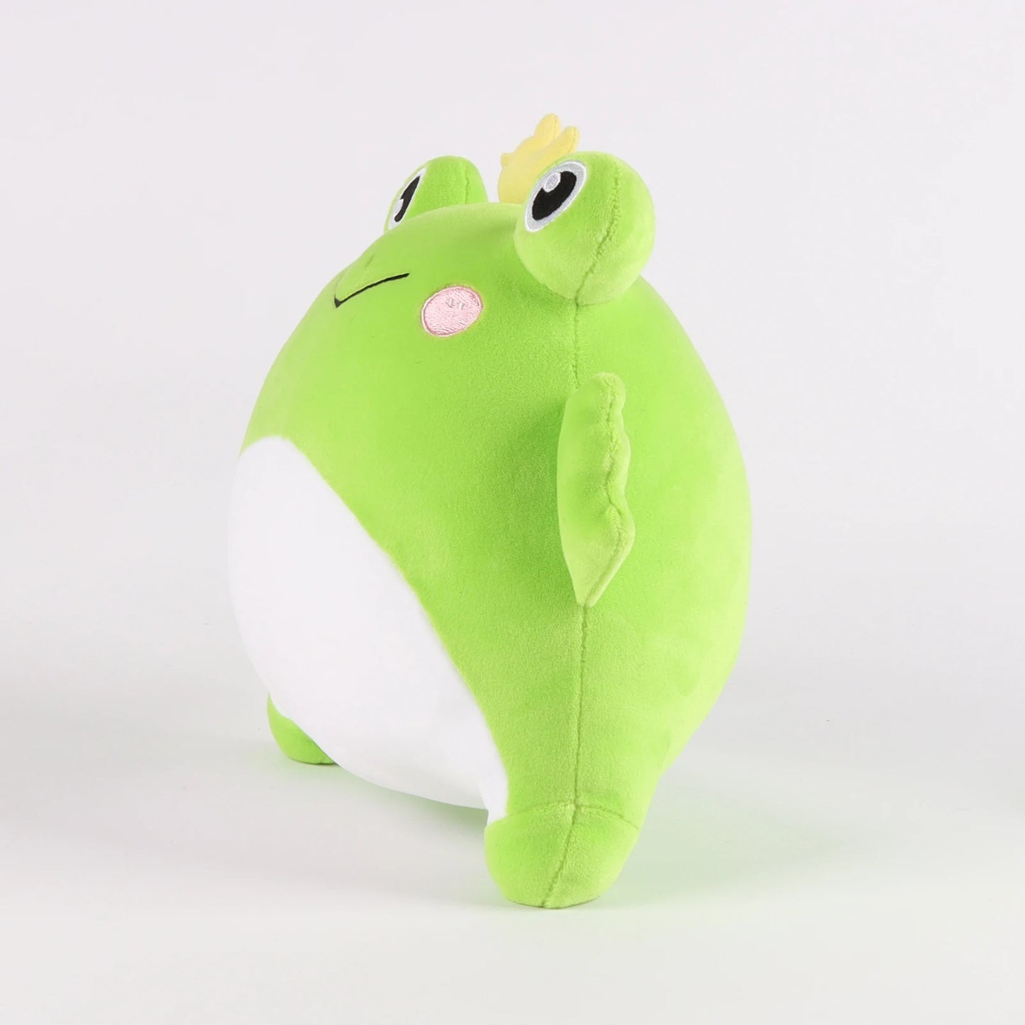8" Kawaii Squishy Animal Plush Toy Soft Stuffed Animal Cute Frog Prince Squishy Plush Pillow Toy Kawaii Kids Gift Girls Home Room Decor