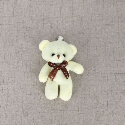 NEW 8CM Approx. Gift Bear Plush Stuffed TOY ; Accessories Plush TOY DOLL