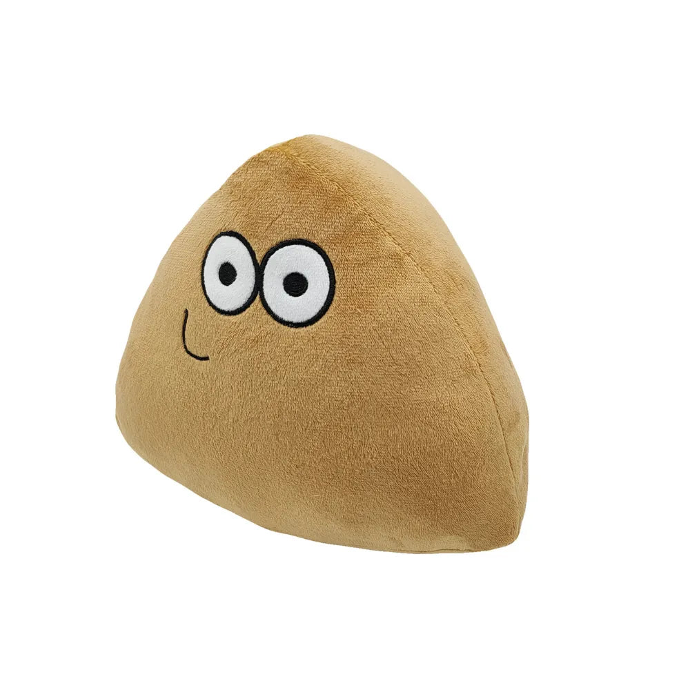 Hot Game My Pet Alien Pou Plush Toy Furdiburb Emotion Alien Plushie Stuffed Animal Pou Doll 22cm