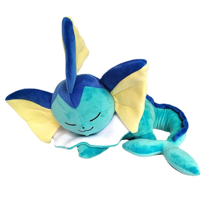 Pokemon Sleep Weighted Eevee Charmander Vaporeon Squirtle Piplup Psyduck Raichu Sylveon Anime Stuffed Plush Cartoon Peluche Toys