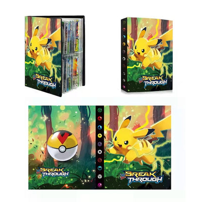 Pokémon Card Binder: Holds 240 Cards VMAX GX EX Holder Album Book Collector