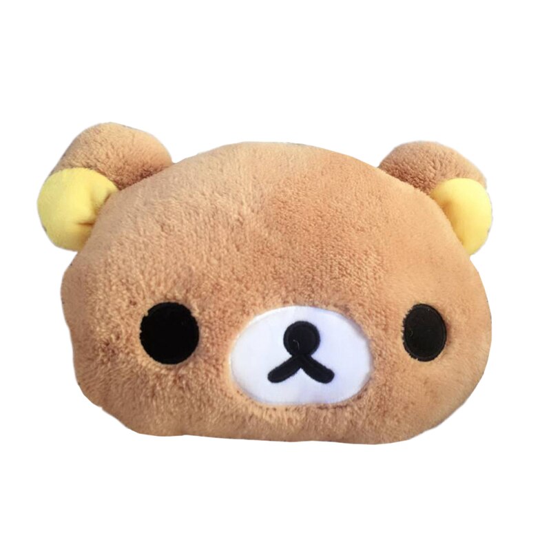 Rilakkuma Plush Peluche Toy Kiiroitori Chick Couple Rilakkuma Pillow Teddy Bear Stuffed Doll Hand Warmer Winter Xmas Kid Gift