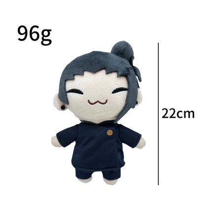 New Gojo Saturo Geto Suguru Jujutsu Kaisen Cosplay Plush Cute Soft Collection Props