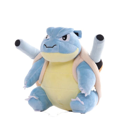 Pokemon Plush Pikachu Squirtle Charmander Bulbasaur Peluche Charizard Gengar Mewtwo Stuffed Doll Kawaii Toys Hobbies Kids Gifts