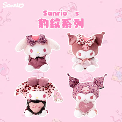 Sanrio Kawaii Hello Kitty Kuromi Melody Cinnamoroll Cartoon Cute Stuffed Toys Plushier Soft Pillow Birthday Gift Plush Dolls