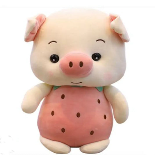 23CM Fruit Animal Plush Toy  Pig Rabbit Strawberry Pineapple Style Soft Doll To Send Children's birthday gifts