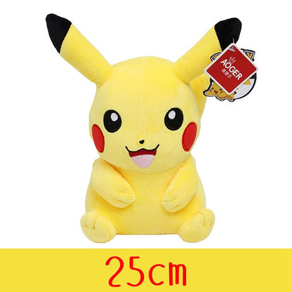 Pokemon Plush Toys Original Gengar Plushies 24cm Stuffed Animal Toy Cute Cartoon Pikachu Peluche Soft Doll Child Birthday Gift