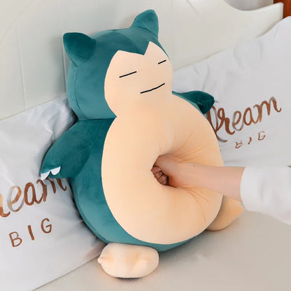 Anime Snorlax Plush Doll Toy Cartoon Movie Monsters Pokémon Totoro Pochita Game Stuffed Animals Christmas Gift for Kids Plushie