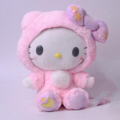 23cm Sanrio plush Kawaii Hello Kitty Doll My Melody Kuromi plushie Cinnamoroll pochacco Plush Toys Cute Pendant for Gift