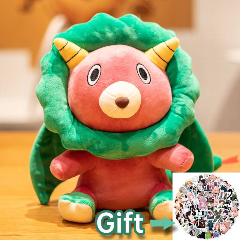 Spy X Family Plush Doll Anya Chimera Toys Cute Yor Forger Chompas Muppet Lion Stuffed Plush Toys For Kid Girl Xmas Birthday Gift