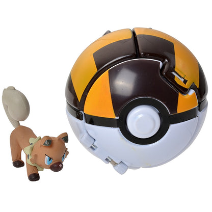 18 Styles New Pokemon Pokeball Deformation Toys Pikachu Charmander Blastoise Mewtwo Action Figure Anime Model Children's The Toy