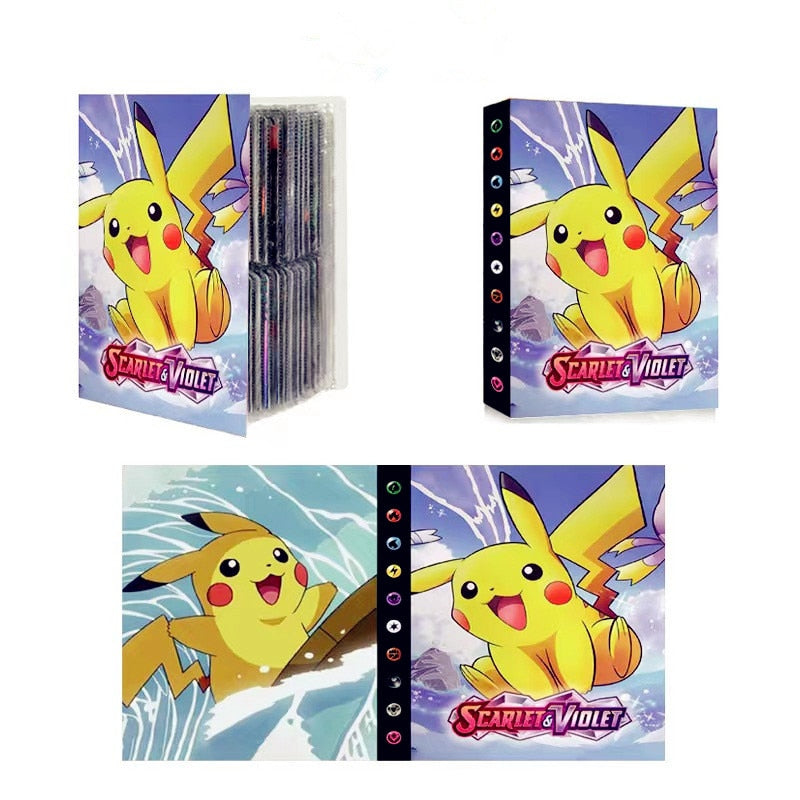 Pokémon Card Binder: Holds 240 Cards VMAX GX EX Holder Album Book Collector