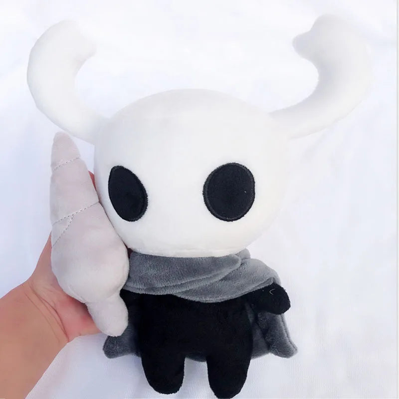 30cm Hollow Knight Plush Toys  Game Figures Ghost Stuffed Dolls Kids Friends Christmas Birthday Cosplay Gift